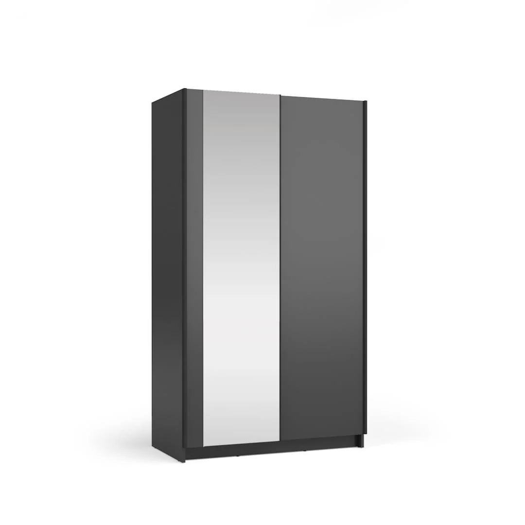 Sofia Sliding Door Wardrobe 100cm - Image 7