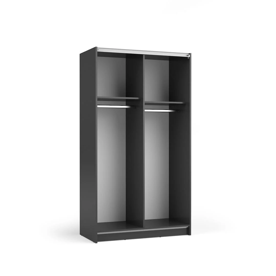 Sofia Sliding Door Wardrobe 100cm - Image 8