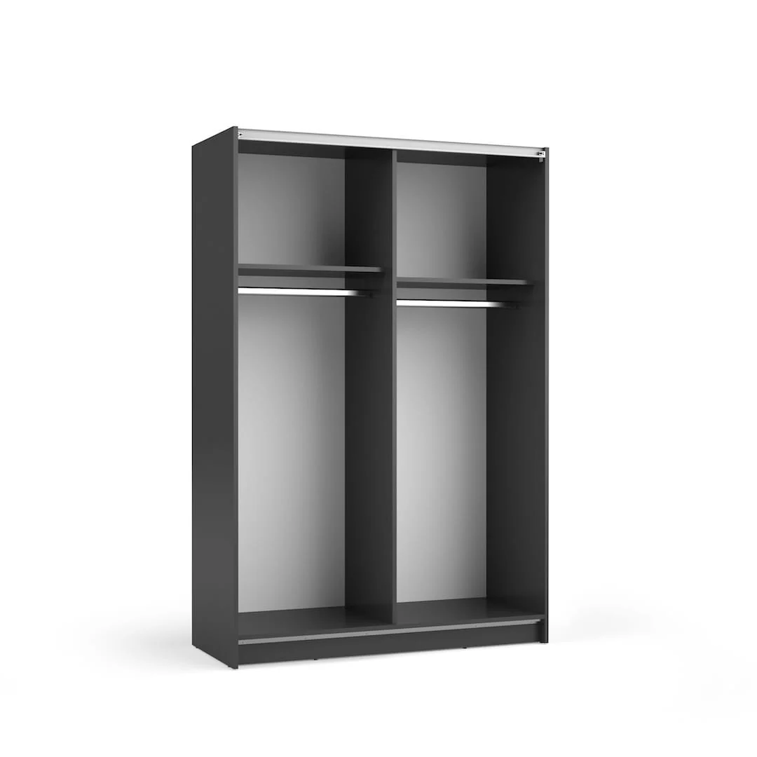 Sofia Sliding Door Wardrobe 120cm - Image 3