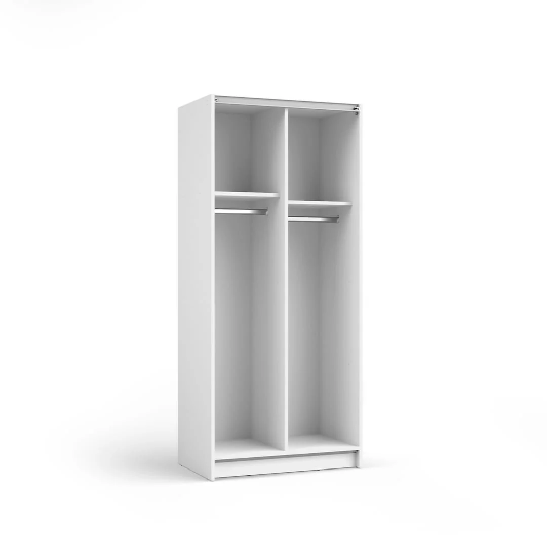 Sofia Sliding Door Wardrobe 80cm - Image 3