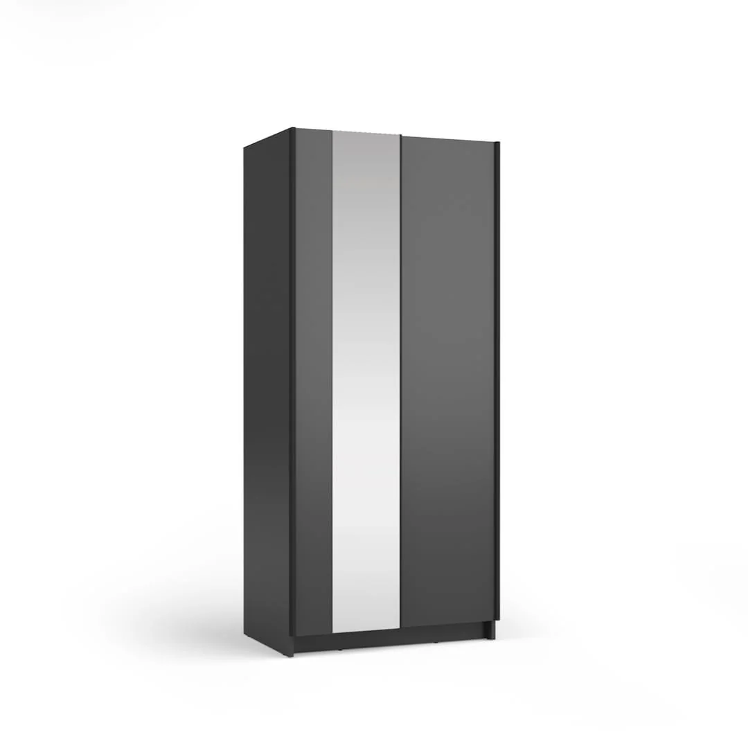 Sofia Sliding Door Wardrobe 80cm - Image 7