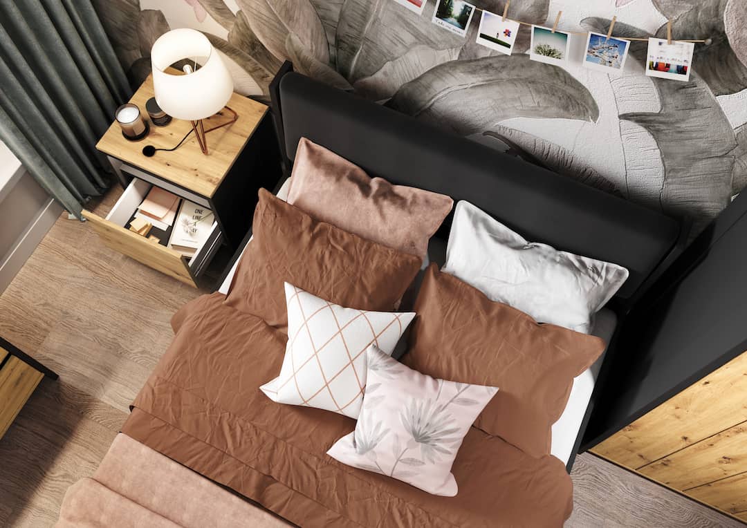 Spot SP-09 Bedside Cabinet 45cm - Image 4