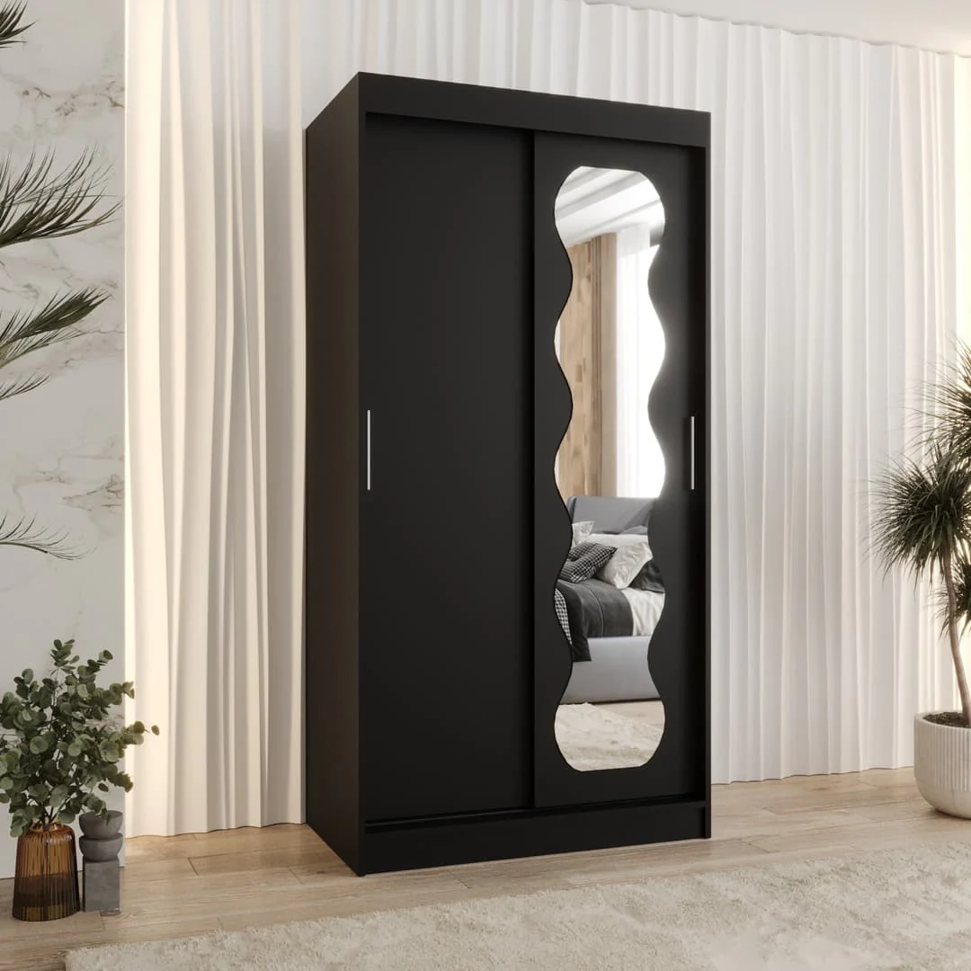 Spoti Sliding Door Wardrobe 100cm - Image 13
