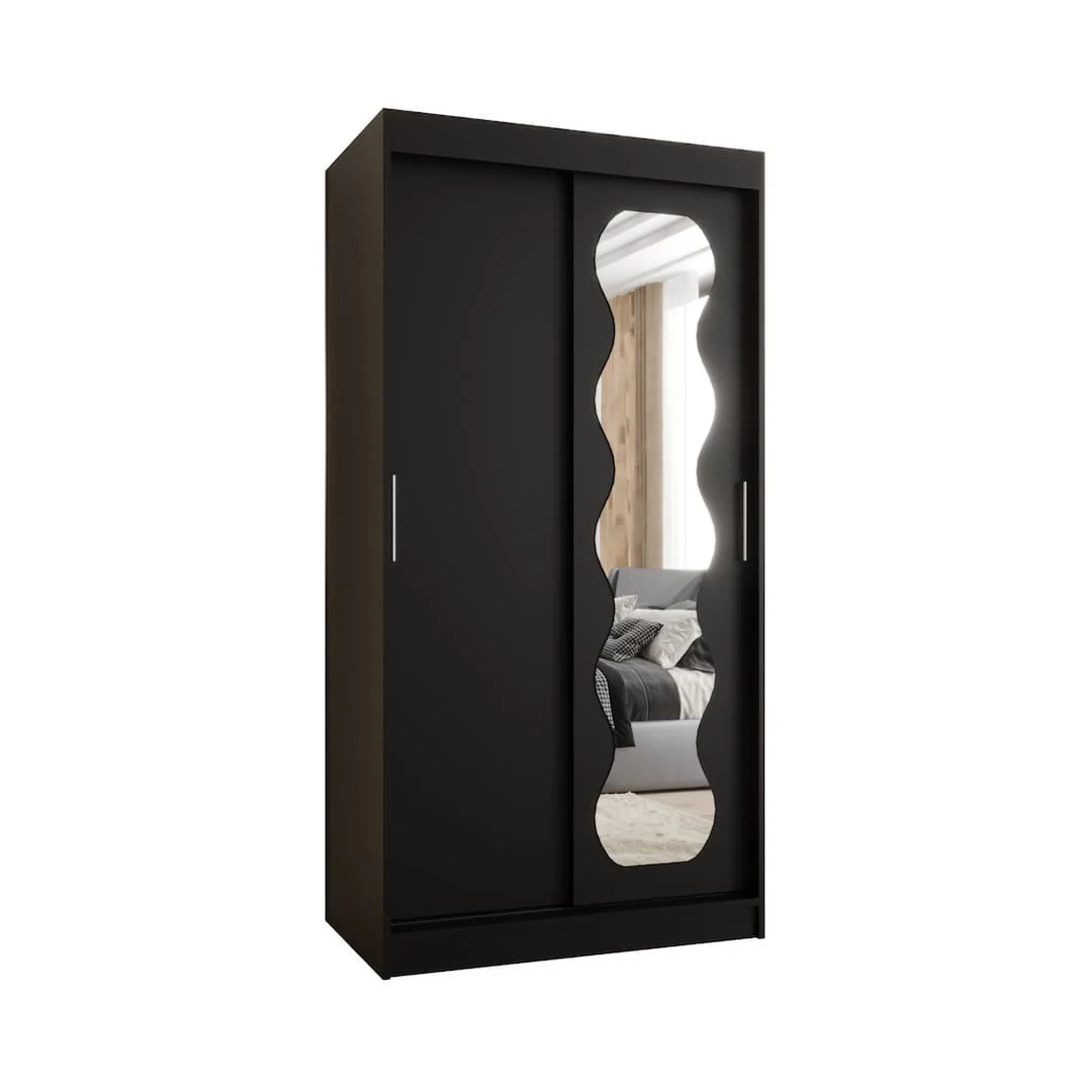 Spoti Sliding Door Wardrobe 100cm - Image 14