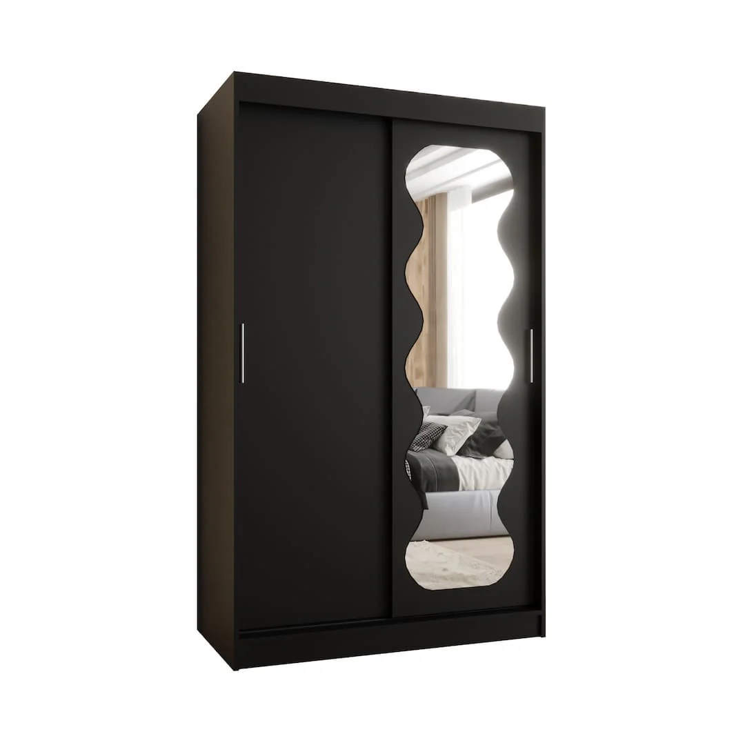 Spoti Sliding Door Wardrobe 120cm - Image 10