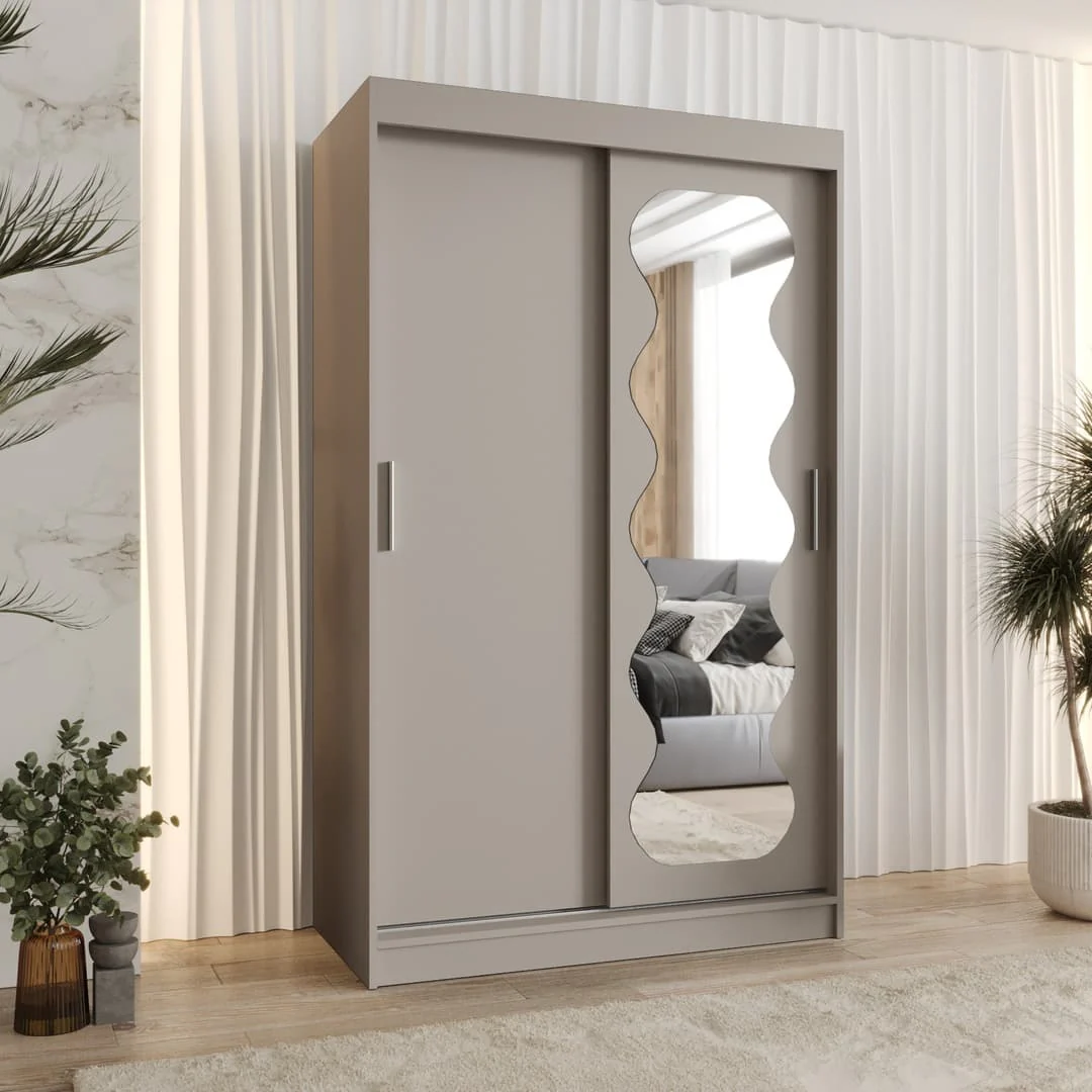 Spoti Sliding Door Wardrobe 120cm - Image 13
