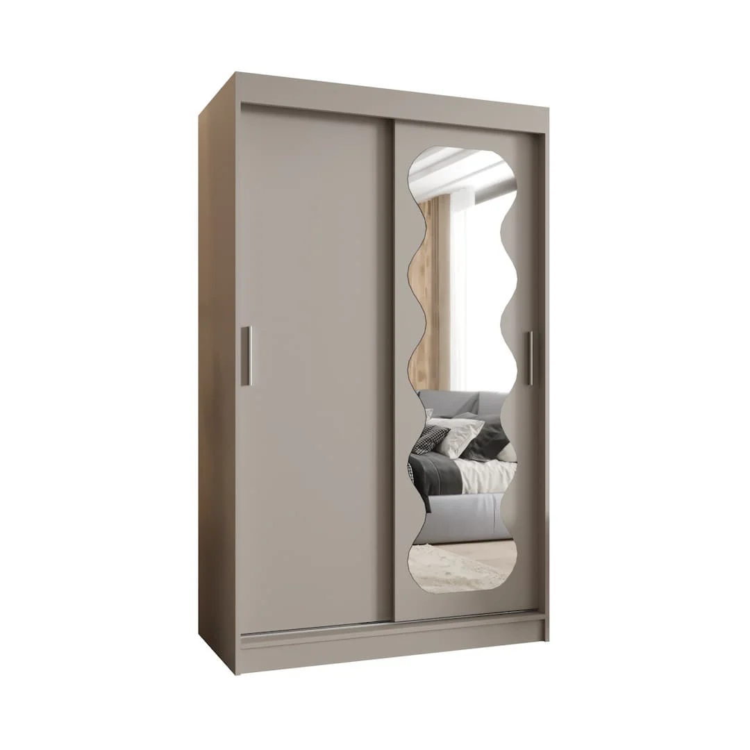 Spoti Sliding Door Wardrobe 120cm - Image 14