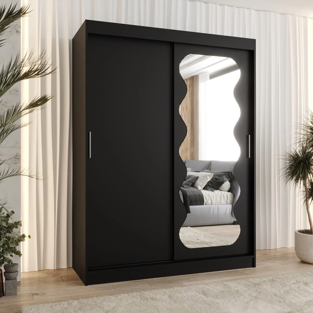 Spoti Sliding Door Wardrobe 150cm