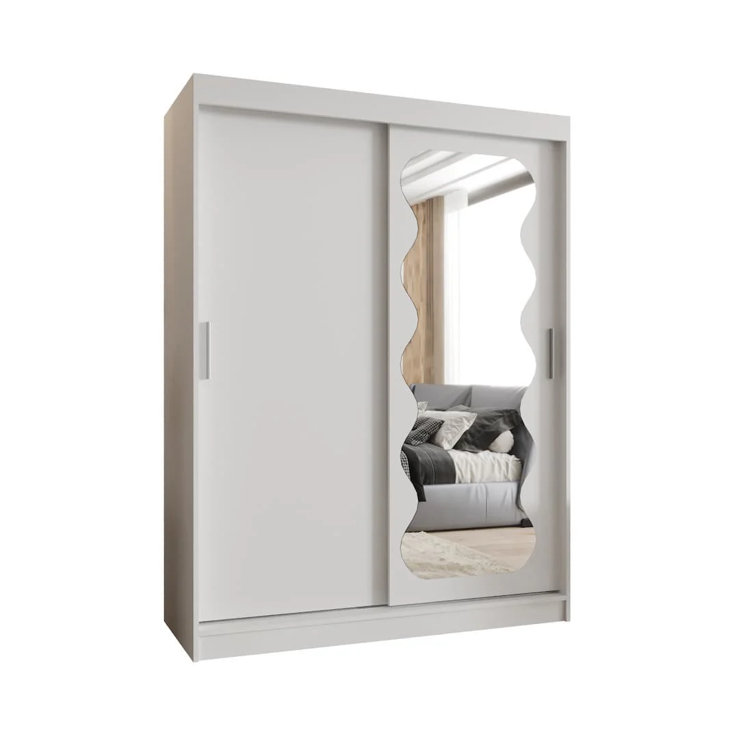 Spoti Sliding Door Wardrobe 150cm - Image 10