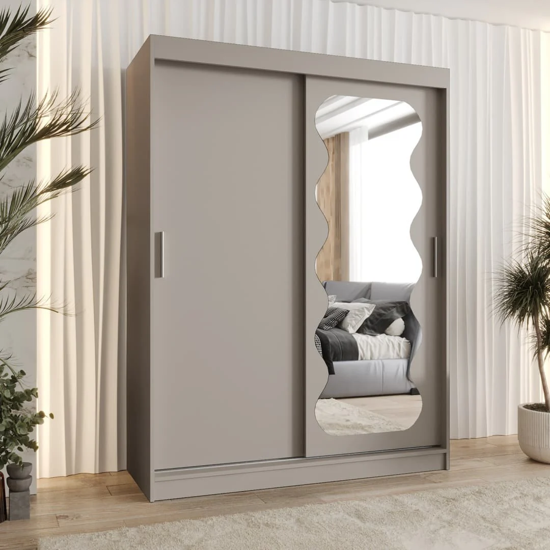 Spoti Sliding Door Wardrobe 150cm - Image 13
