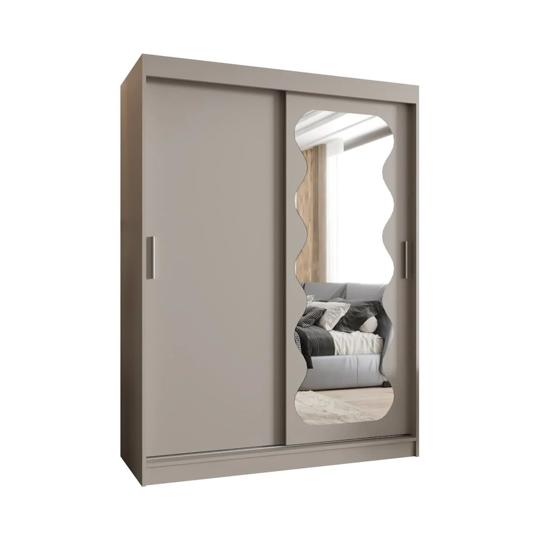 Spoti Sliding Door Wardrobe 150cm - Image 14