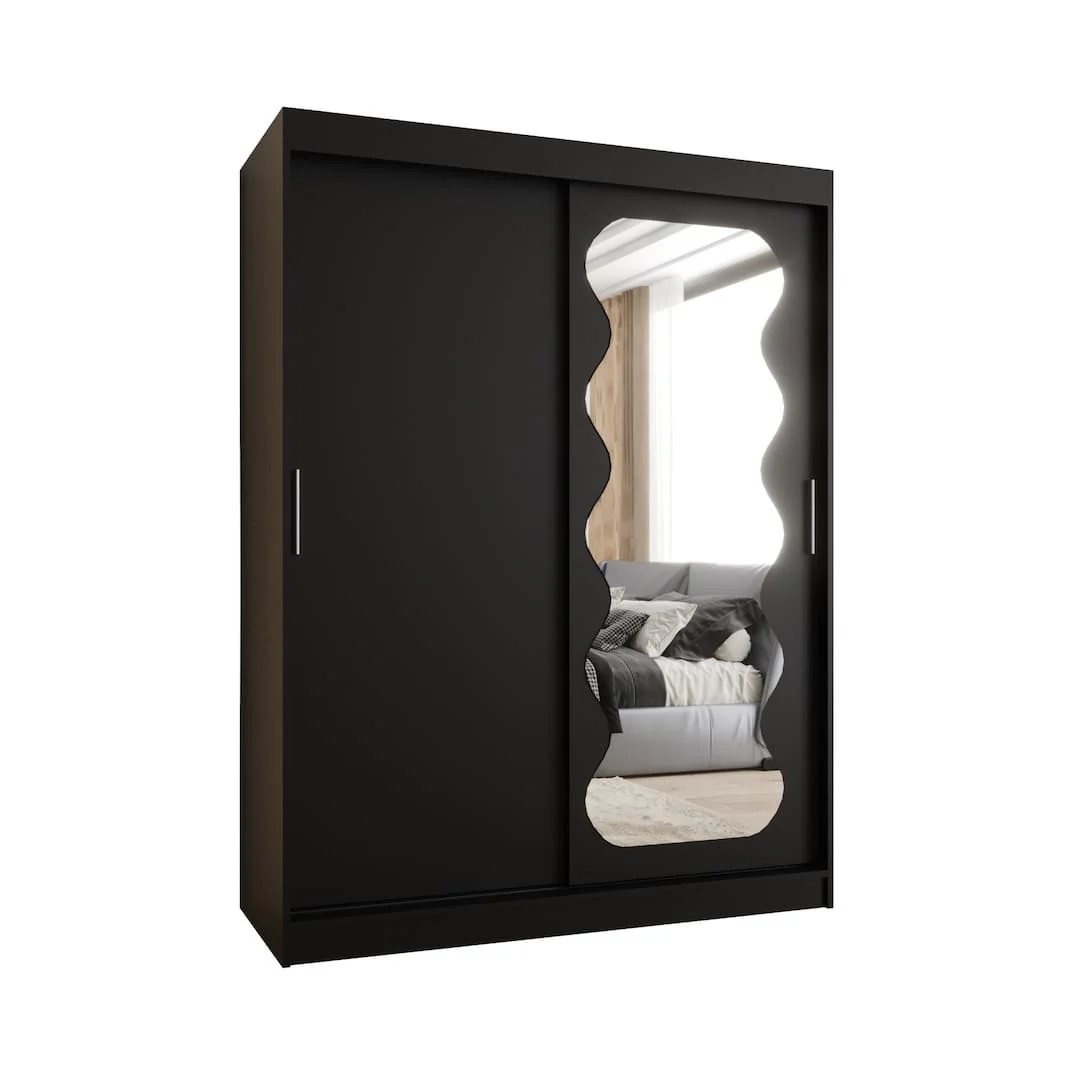 Spoti Sliding Door Wardrobe 150cm - Image 2