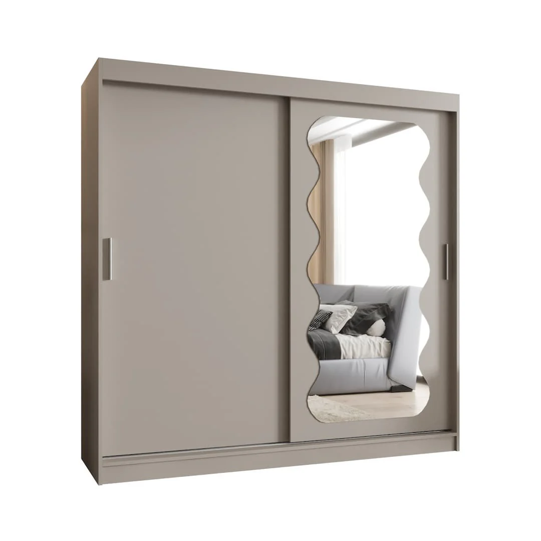 Spoti Sliding Door Wardrobe 200cm - Image 10
