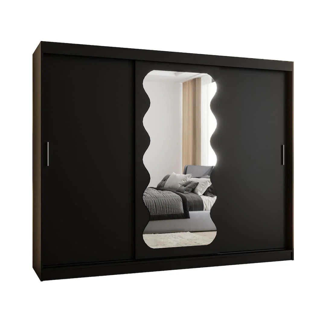 Spoti Sliding Door Wardrobe 250cm - Image 10