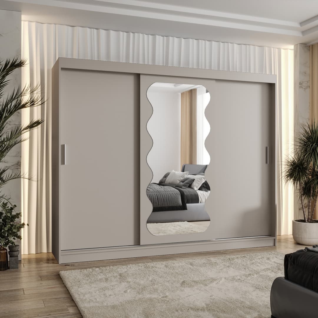 Spoti Sliding Door Wardrobe 250cm - Image 13