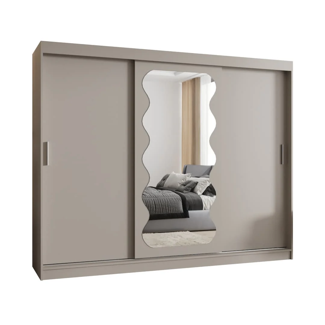 Spoti Sliding Door Wardrobe 250cm - Image 14