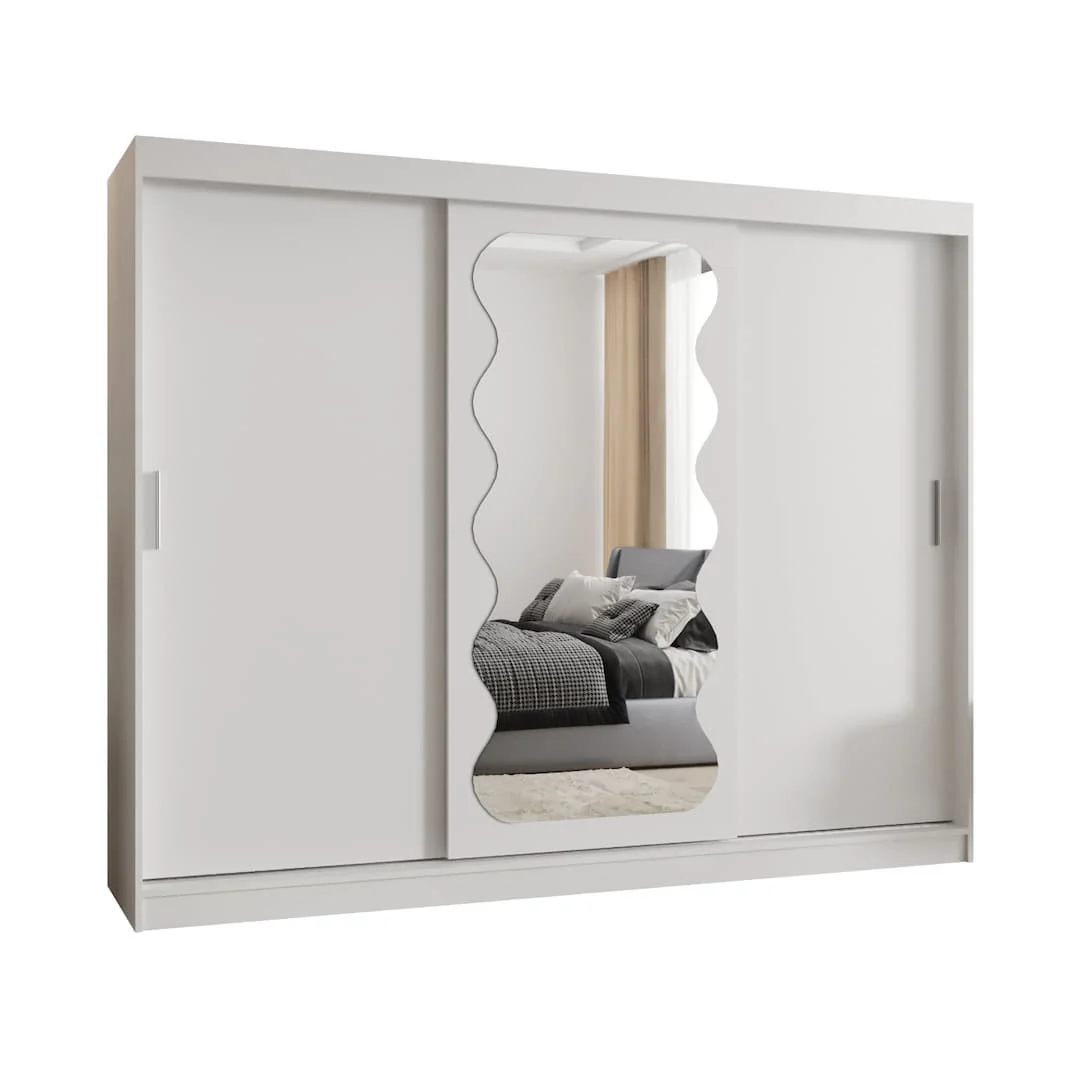 Spoti Sliding Door Wardrobe 250cm - Image 6