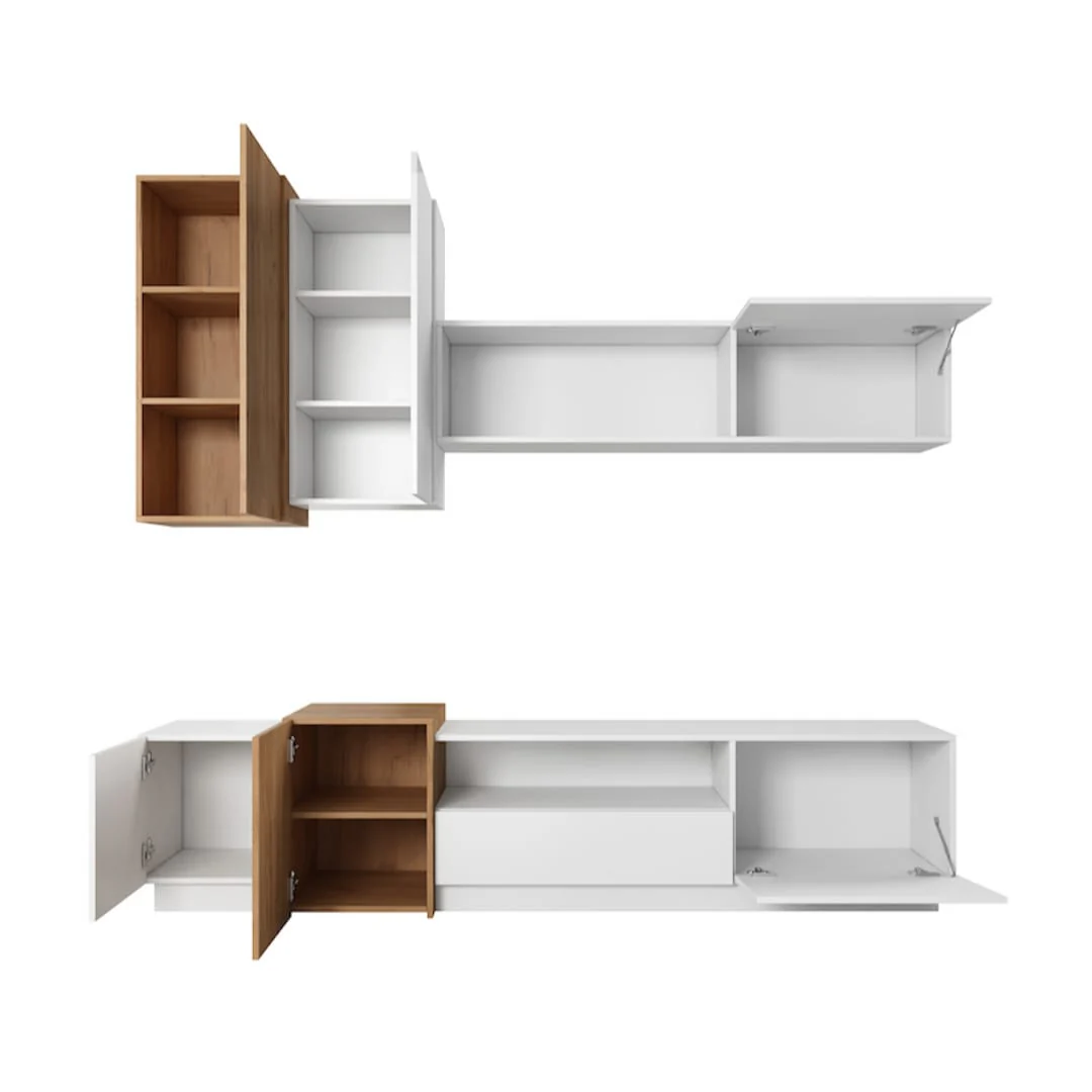 Stockholm Entertainment Unit For TVs Up To 58" - Image 2
