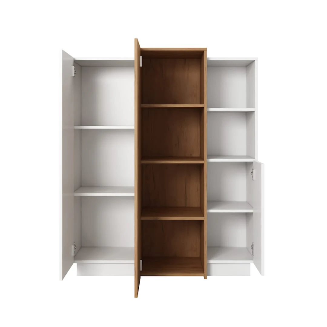 Stockholm Highboard Cabinet 110cm - Image 2