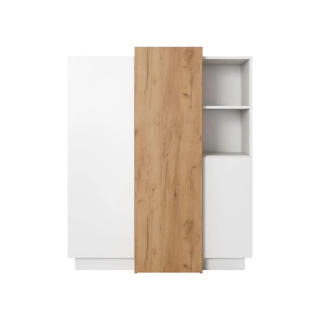 Stockholm Highboard Cabinet 110cm - Image 3