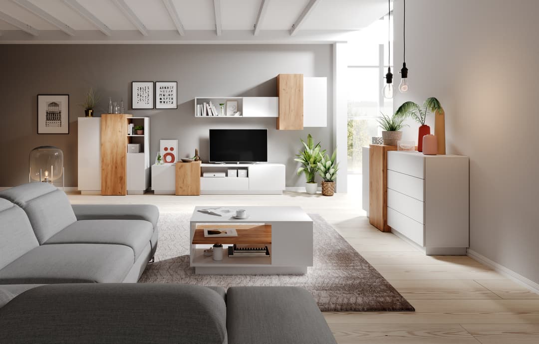 Stockholm Highboard Cabinet 110cm - Image 4