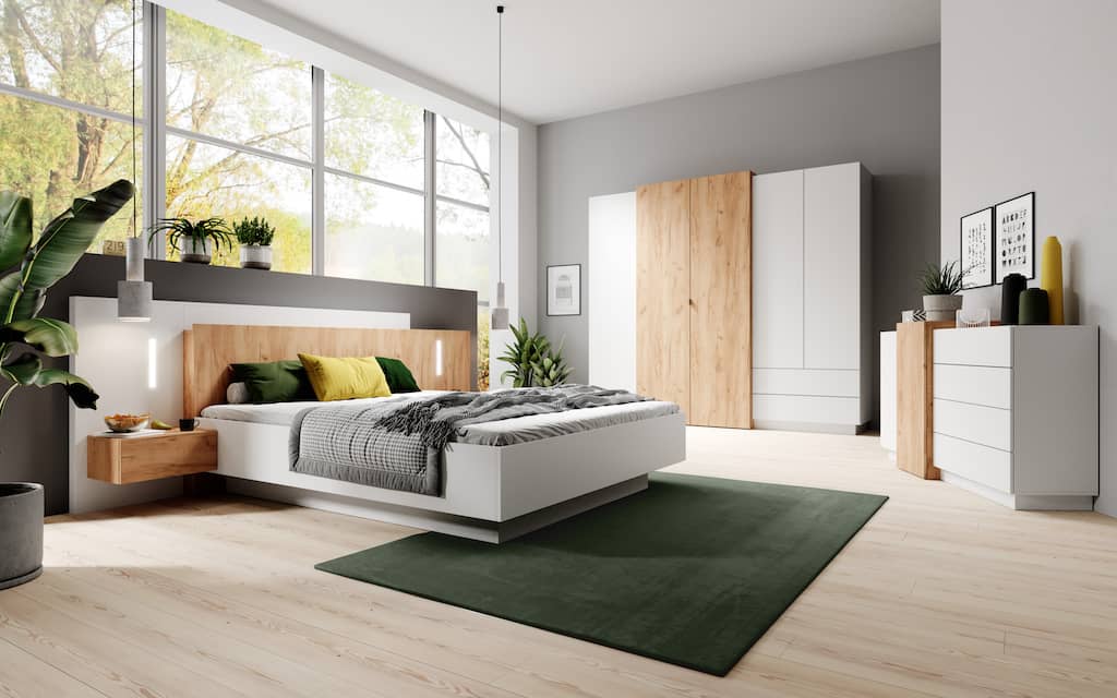Stockholm Hinged Door Wardrobe 230cm - Image 3