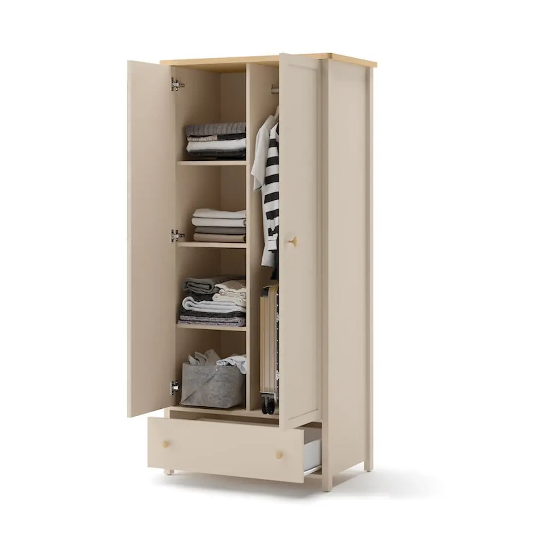 Story SO-12 Hinged Wardrobe 85cm - Image 3