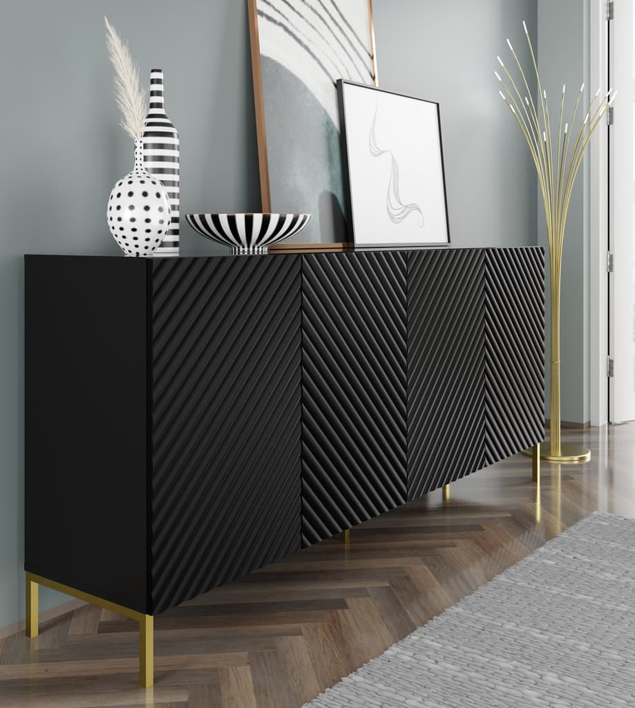 Surf Large Sideboard Cabinet 200cm - Image 9