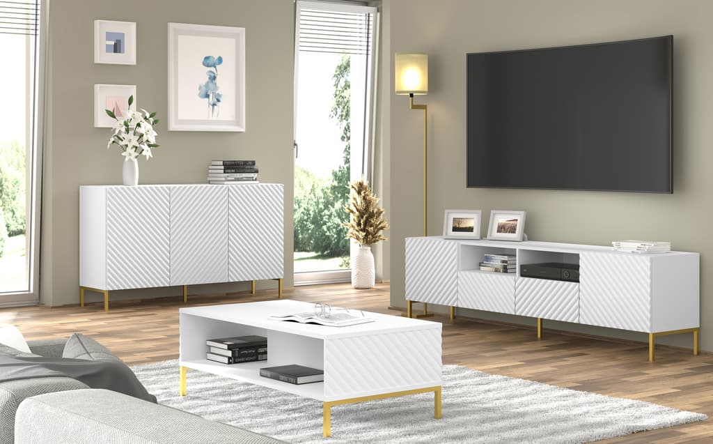 Surf Sideboard Cabinet 150cm - Image 5
