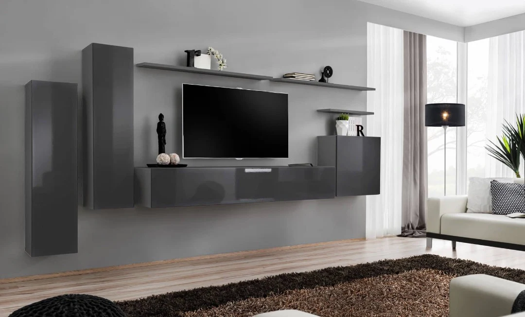 Switch I Entertainment Unit For TVs Up To 75"
