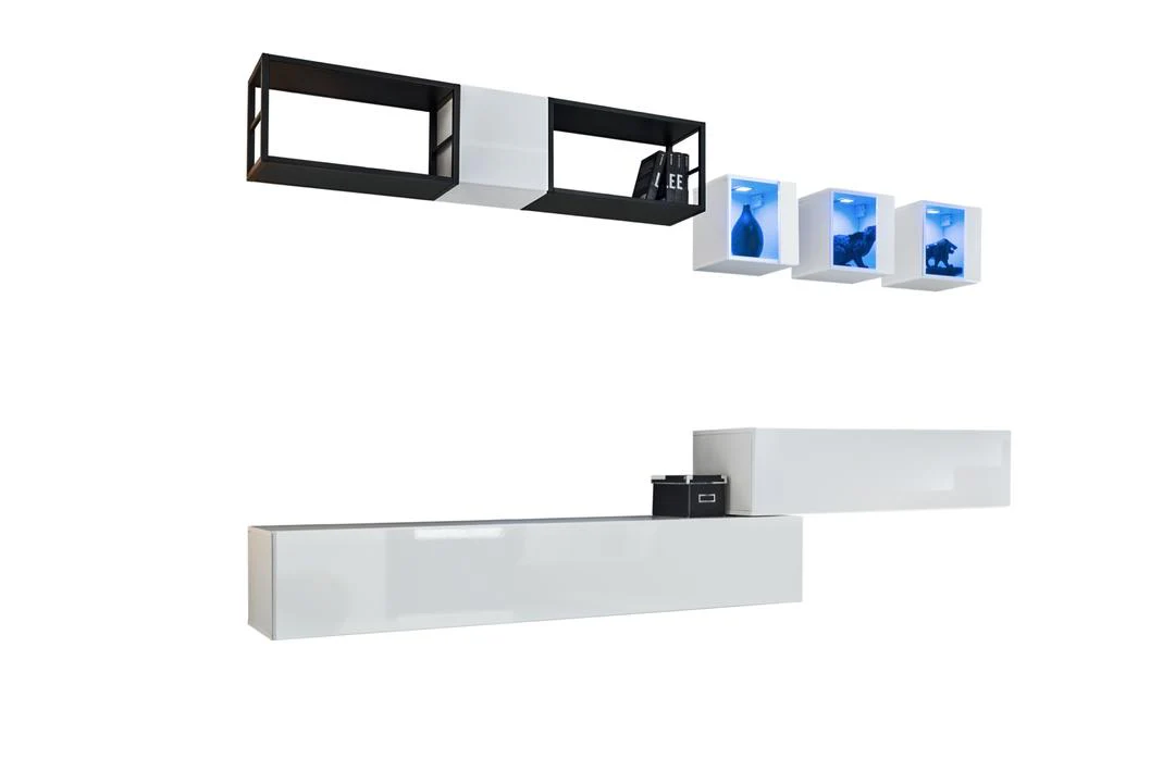 Switch Metal III Entertainment Unit For TVs Up To 60" - Image 2