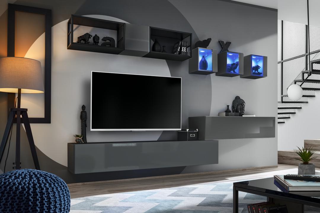 Switch Metal III Entertainment Unit For TVs Up To 60" - Image 3