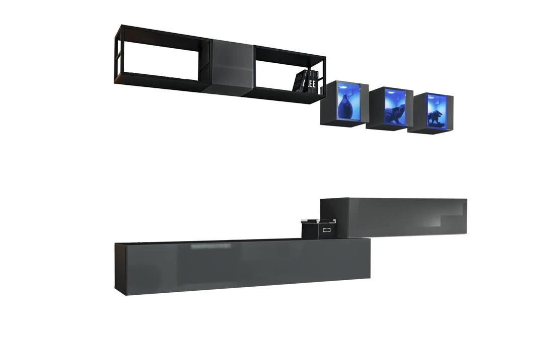 Switch Metal III Entertainment Unit For TVs Up To 60" - Image 4