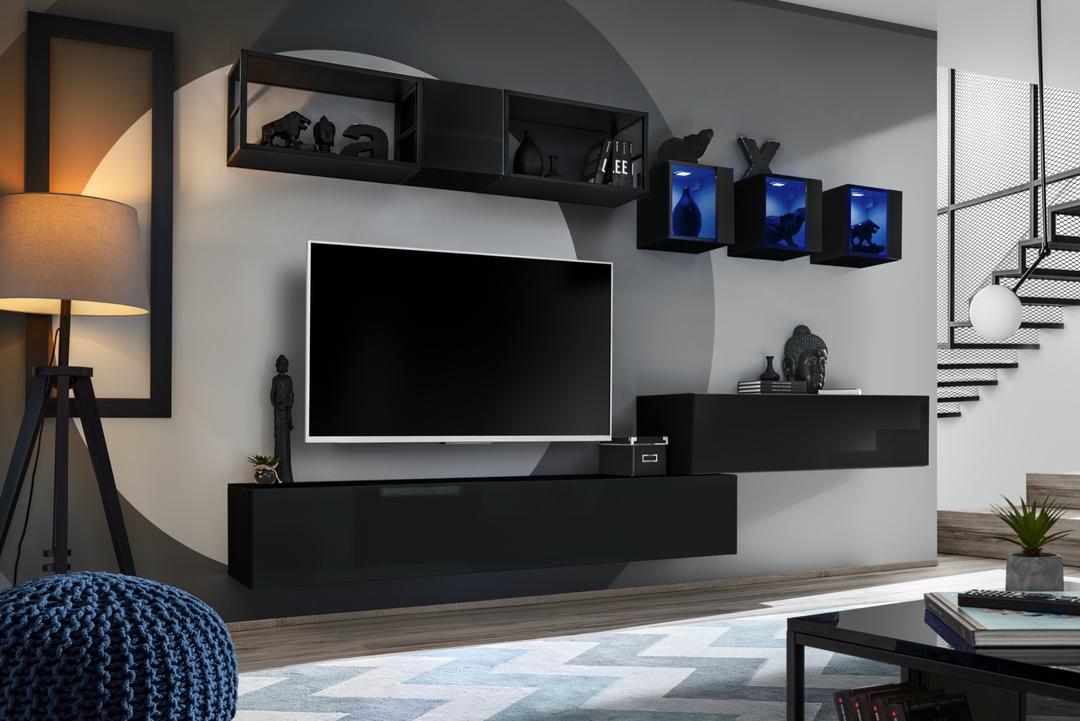 Switch Metal III Entertainment Unit For TVs Up To 60" - Image 5