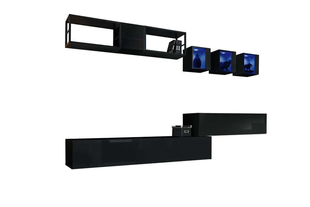 Switch Metal III Entertainment Unit For TVs Up To 60" - Image 6