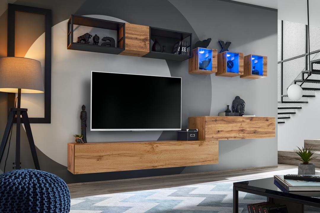 Switch Metal III Entertainment Unit For TVs Up To 60" - Image 7
