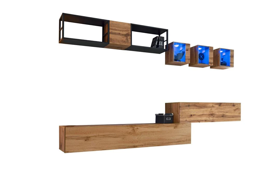 Switch Metal III Entertainment Unit For TVs Up To 60" - Image 8