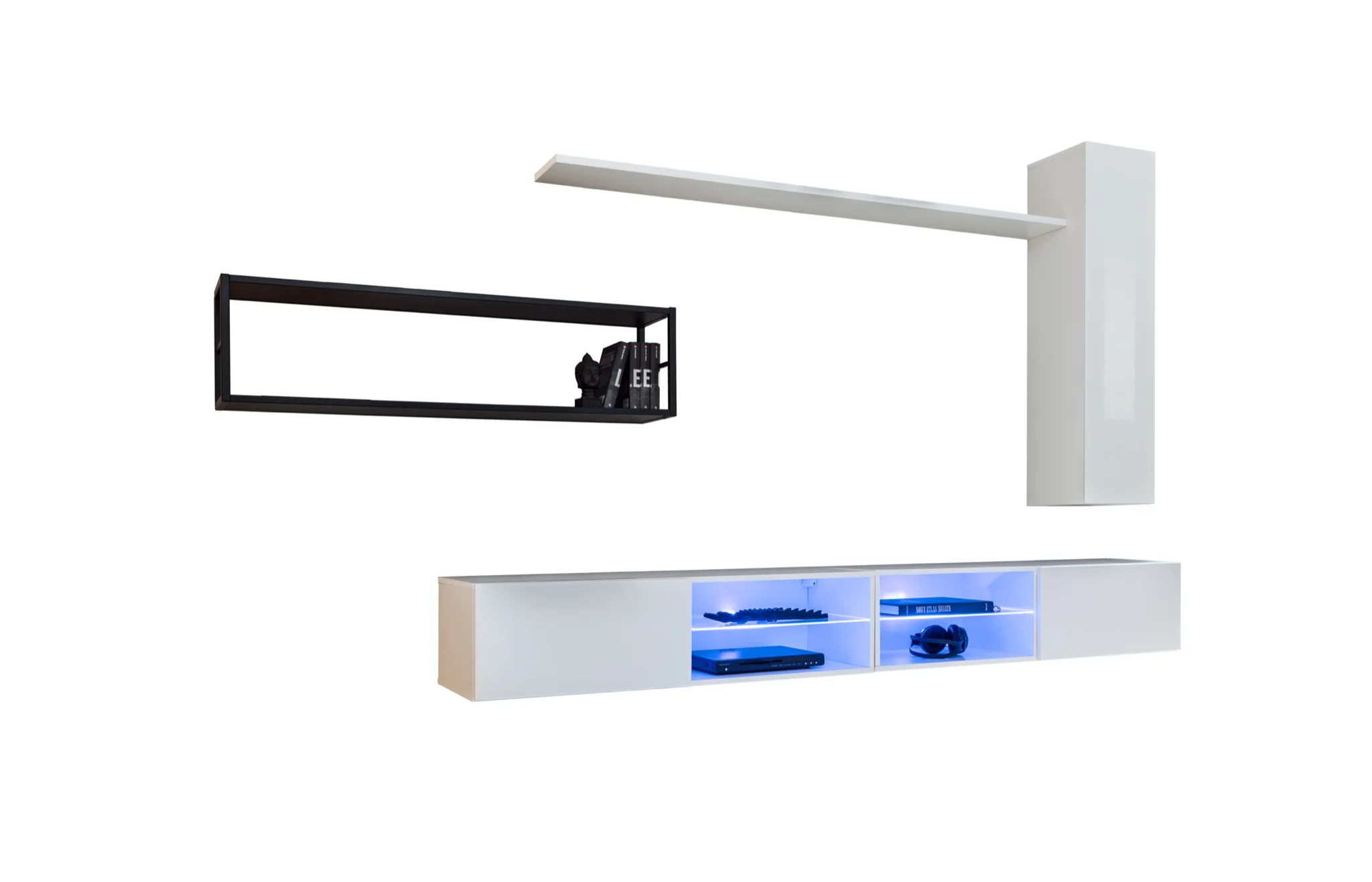 Switch Metal IV Entertainment Unit For TVs Up To 75" - Image 2
