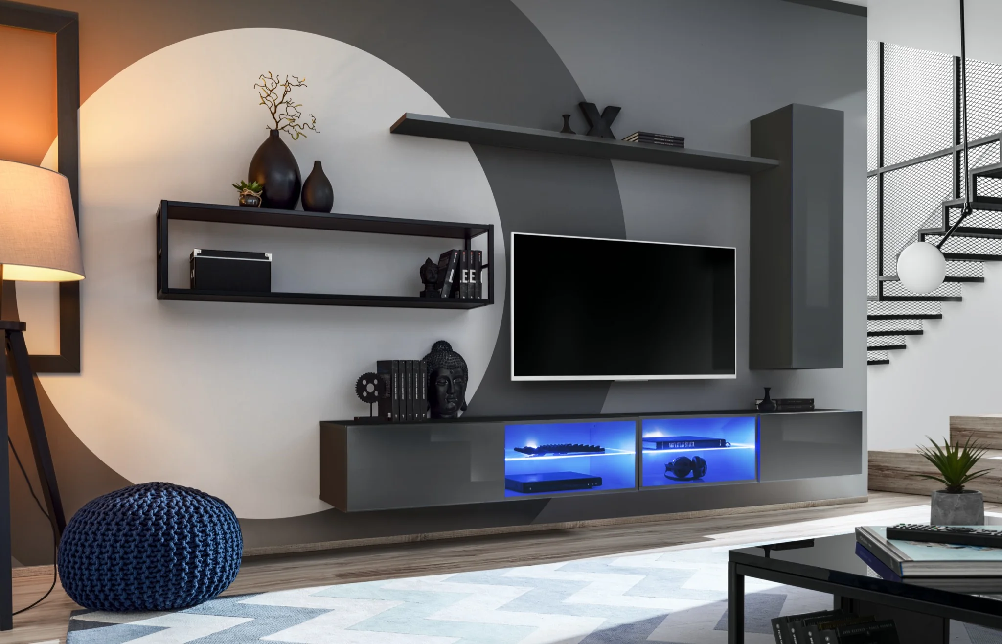 Switch Metal IV Entertainment Unit For TVs Up To 75" - Image 3