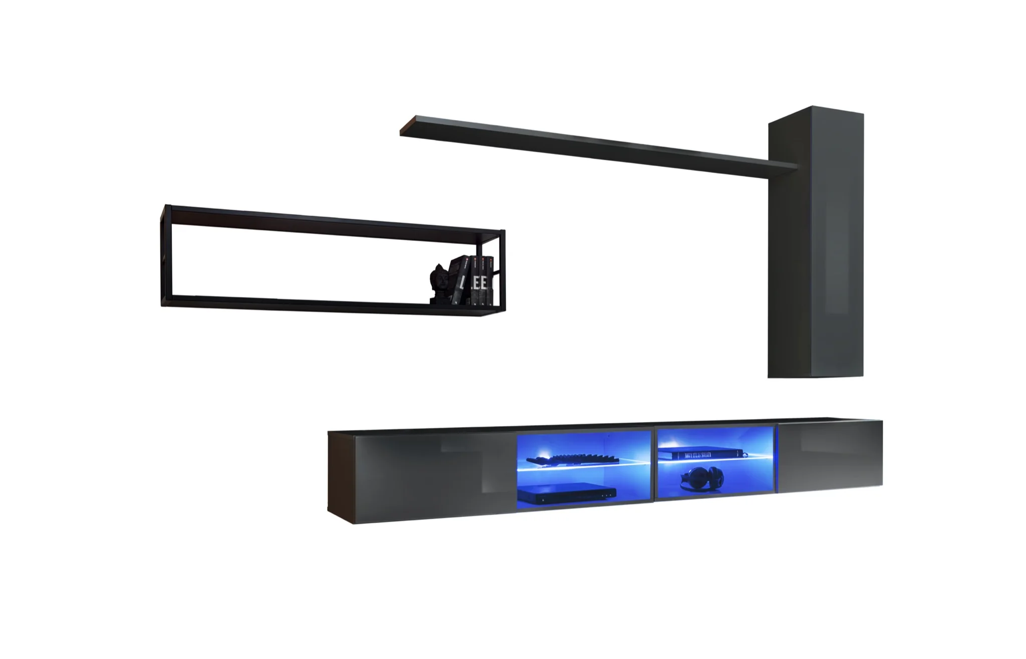 Switch Metal IV Entertainment Unit For TVs Up To 75" - Image 4