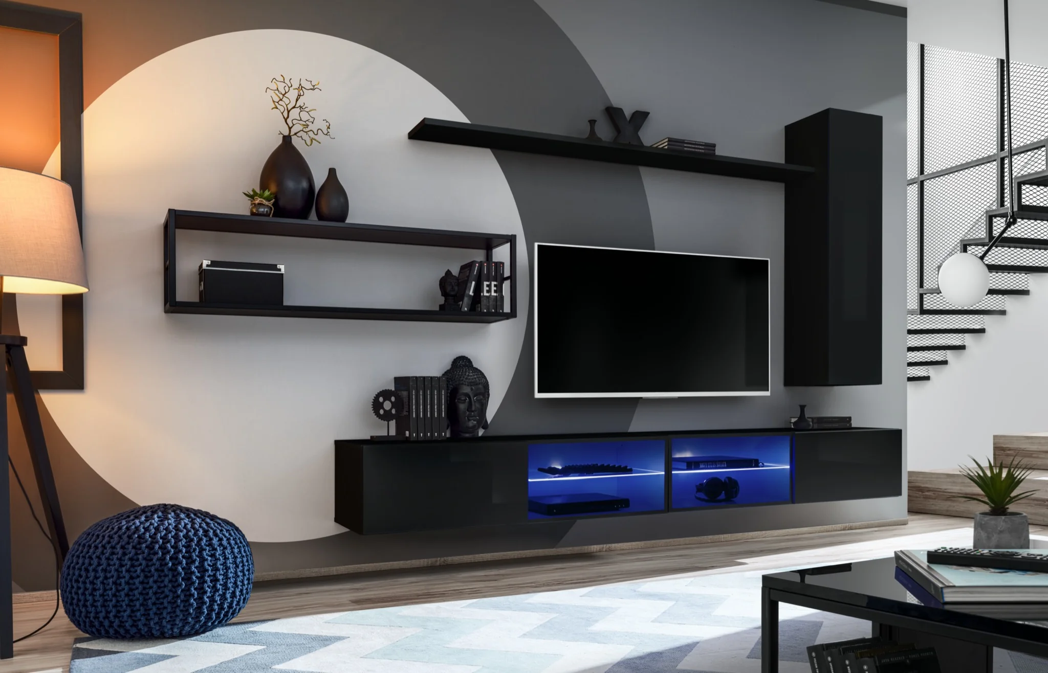 Switch Metal IV Entertainment Unit For TVs Up To 75" - Image 5