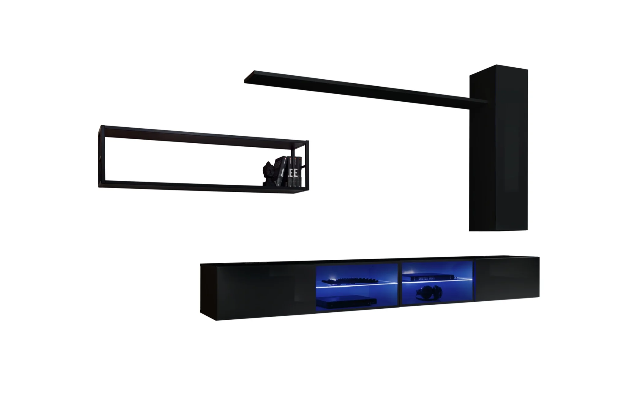 Switch Metal IV Entertainment Unit For TVs Up To 75" - Image 6