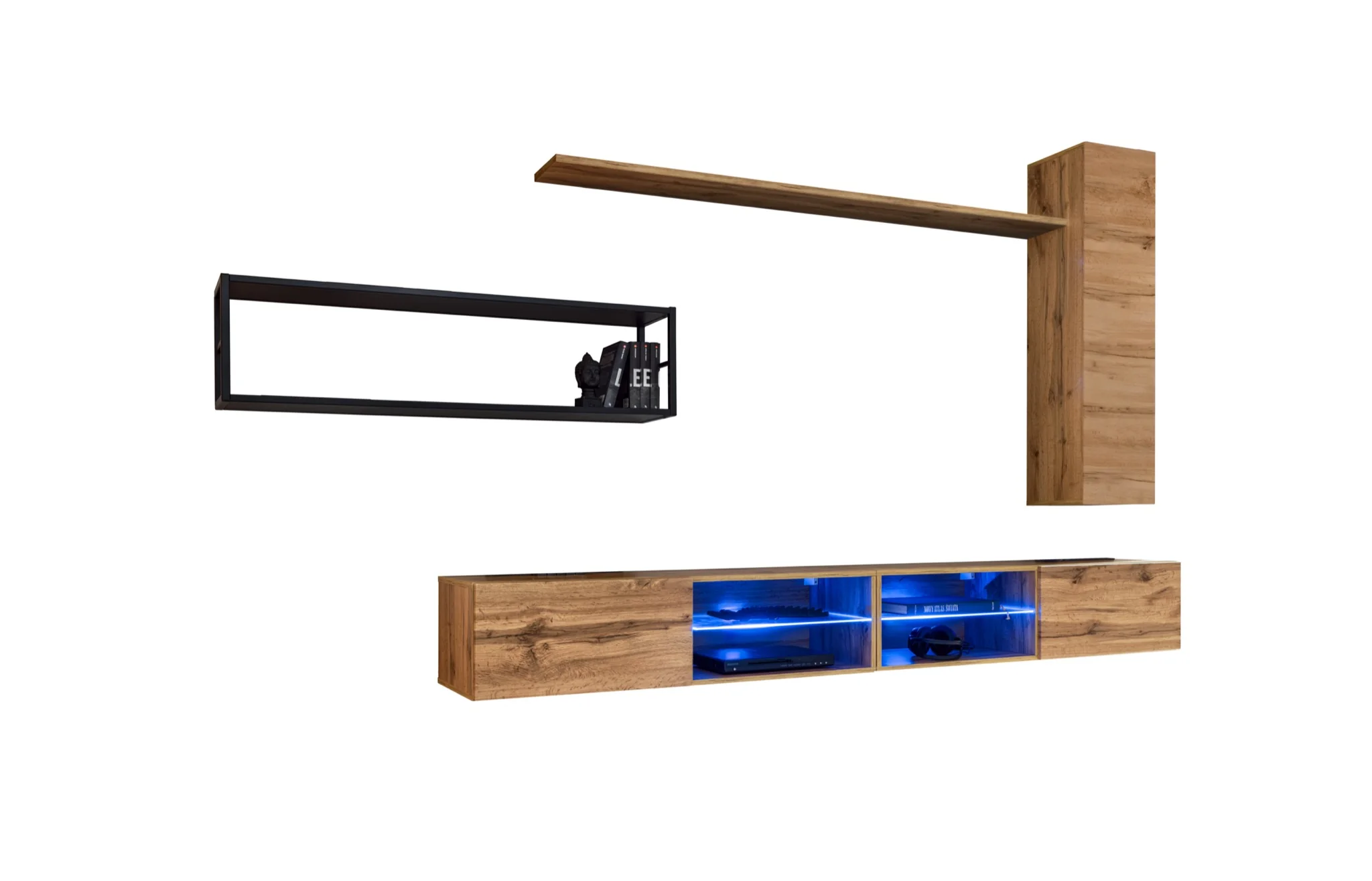 Switch Metal IV Entertainment Unit For TVs Up To 75" - Image 7