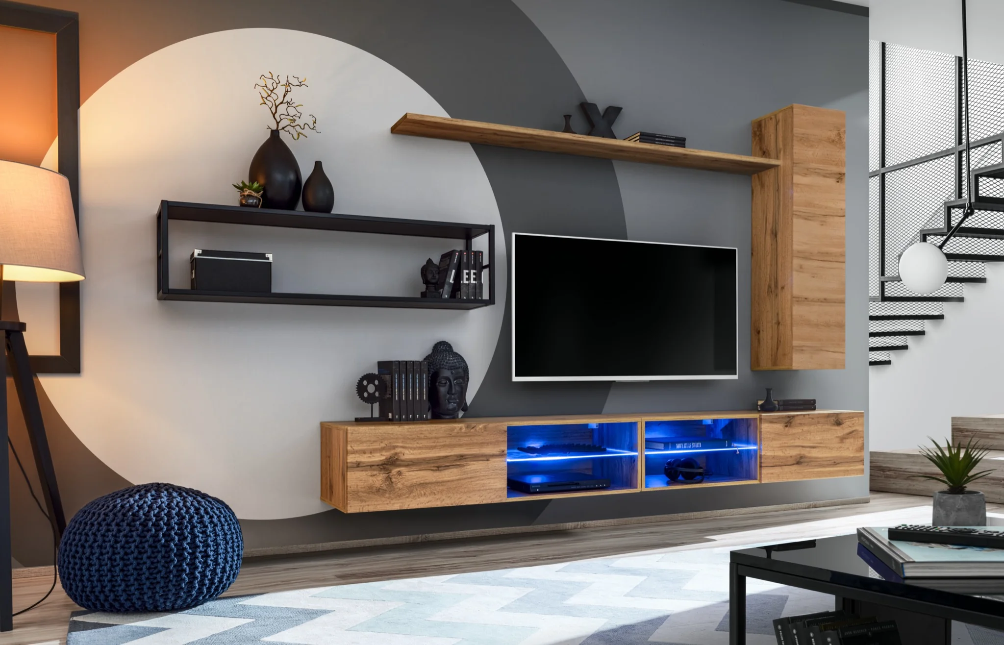 Switch Metal IV Entertainment Unit For TVs Up To 75" - Image 8