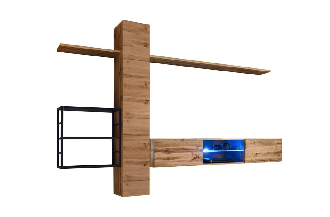 Switch Metal V Entertainment Unit For TVs Up To 75" - Image 2