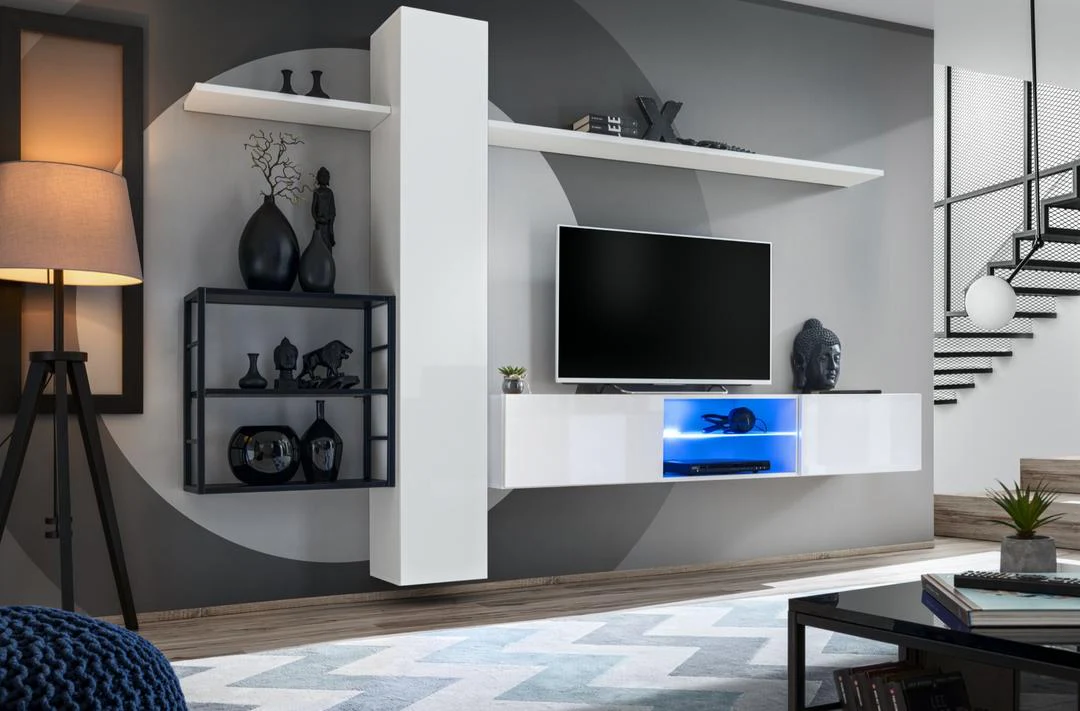 Switch Metal V Entertainment Unit For TVs Up To 75" - Image 3
