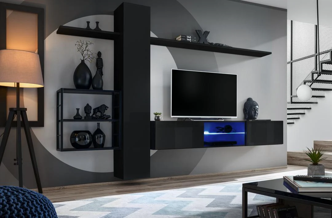 Switch Metal V Entertainment Unit For TVs Up To 75" - Image 7