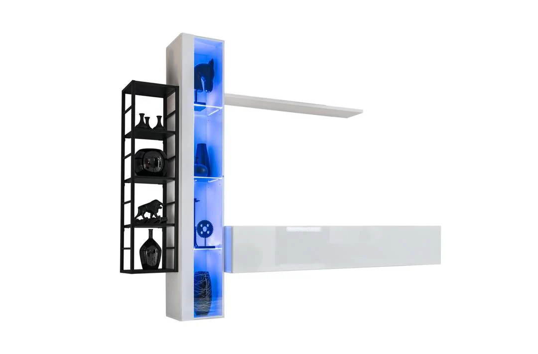 Switch Metal VII Entertainment Unit For TVs Up To 75" - Image 2