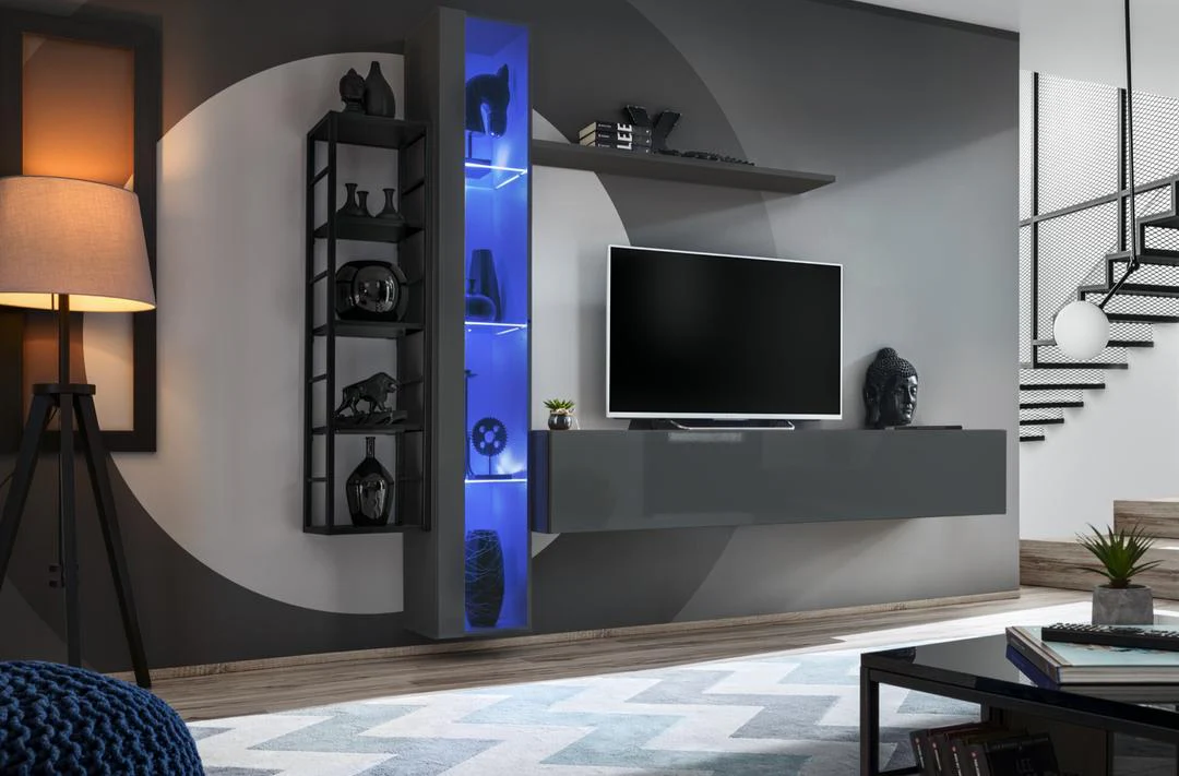 Switch Metal VII Entertainment Unit For TVs Up To 75" - Image 3