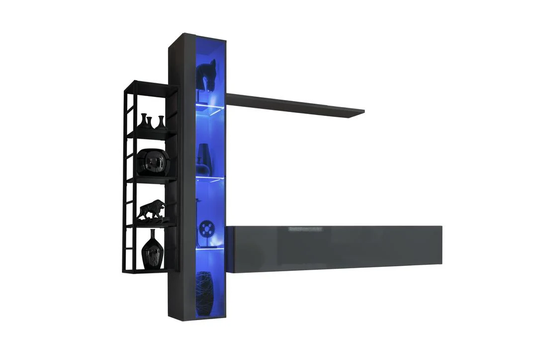 Switch Metal VII Entertainment Unit For TVs Up To 75" - Image 4